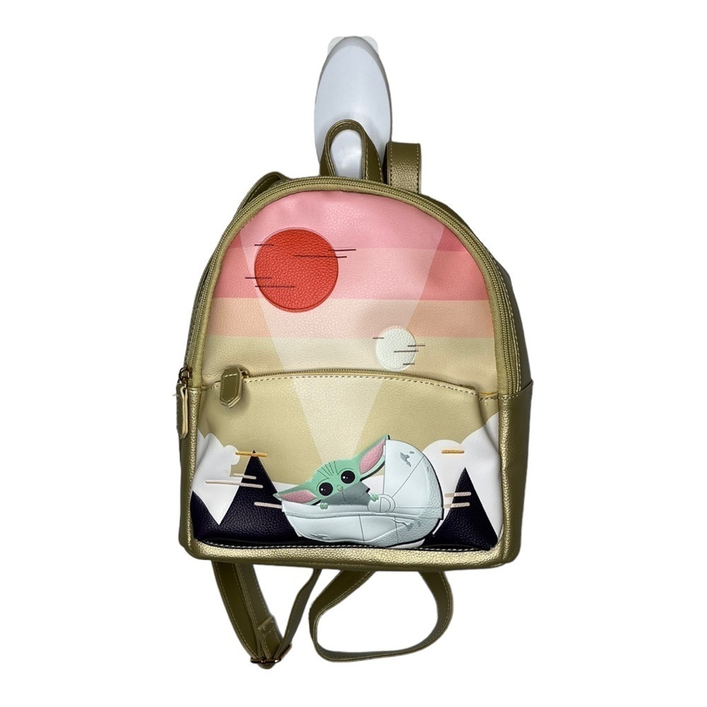 Star Wars Dani Danielle Nicole grogu tatooine mini backpack